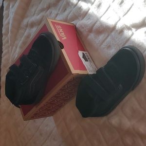 Toddler Vans size 9